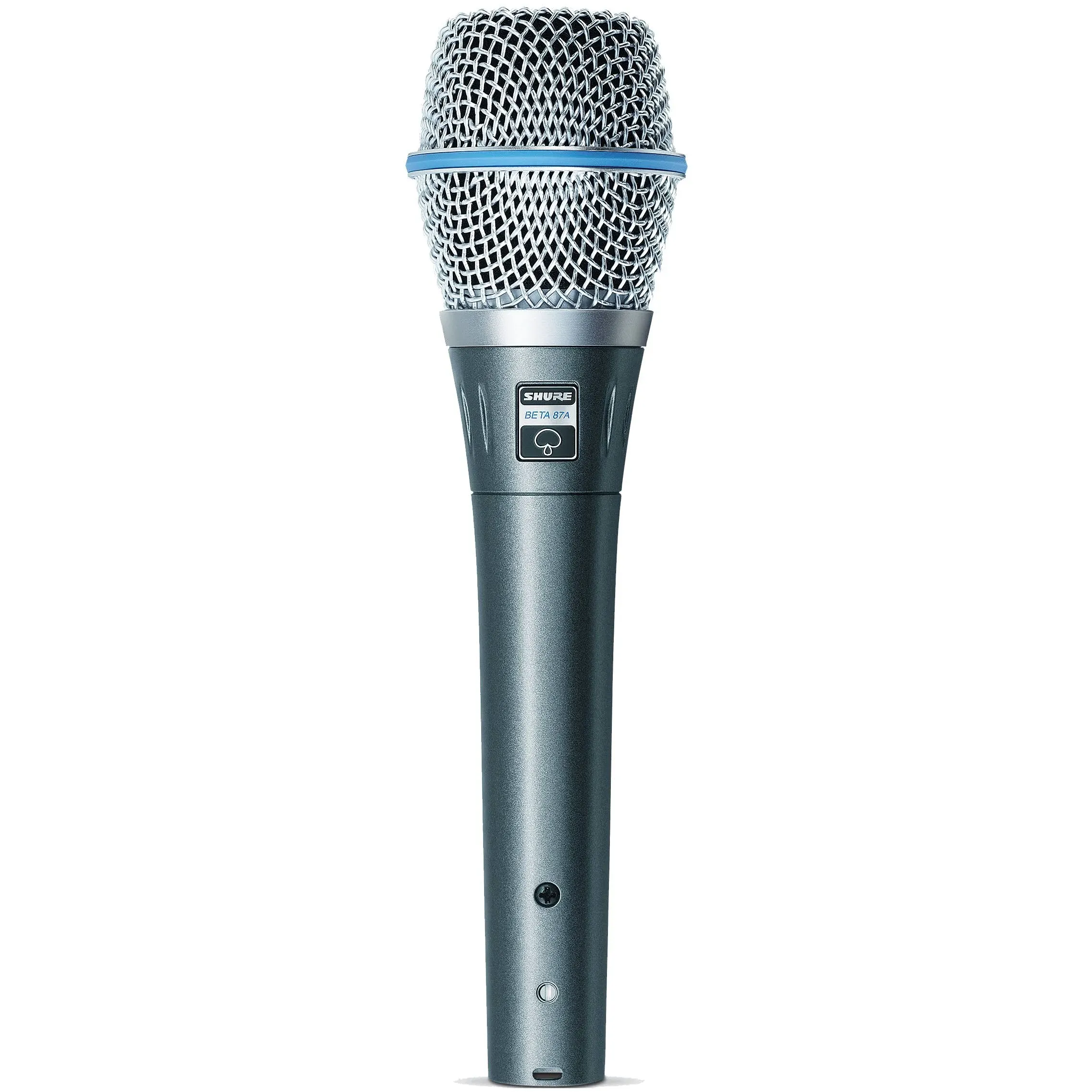 Shure BETA 87A Handheld Supercardioid Vocal Condenser Microphone