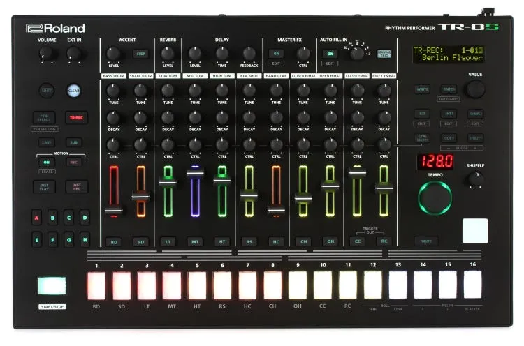 Roland TR-8S - Rhythm Performer