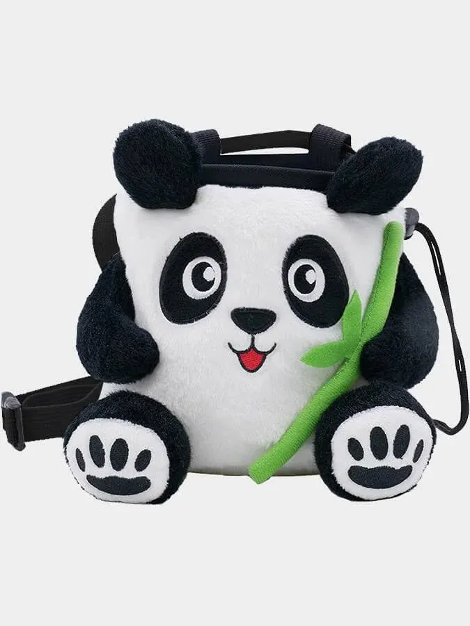 YY Vertical Panda Chalk Bag