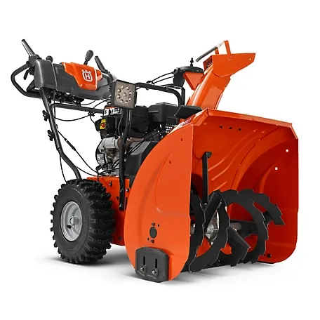 ST224 Snow Blower, 212cc 5.9HP, 24 in Snow Thrower, 2 Stage, Push Button Electric Start, Power Steering, 970528602