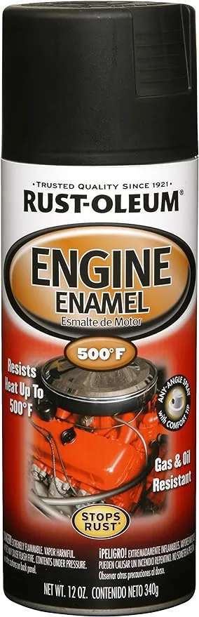 Rust-Oleum® Stops Rust® Gloss Chevy Orange Engine Enamel Spray Paint - 12 oz.