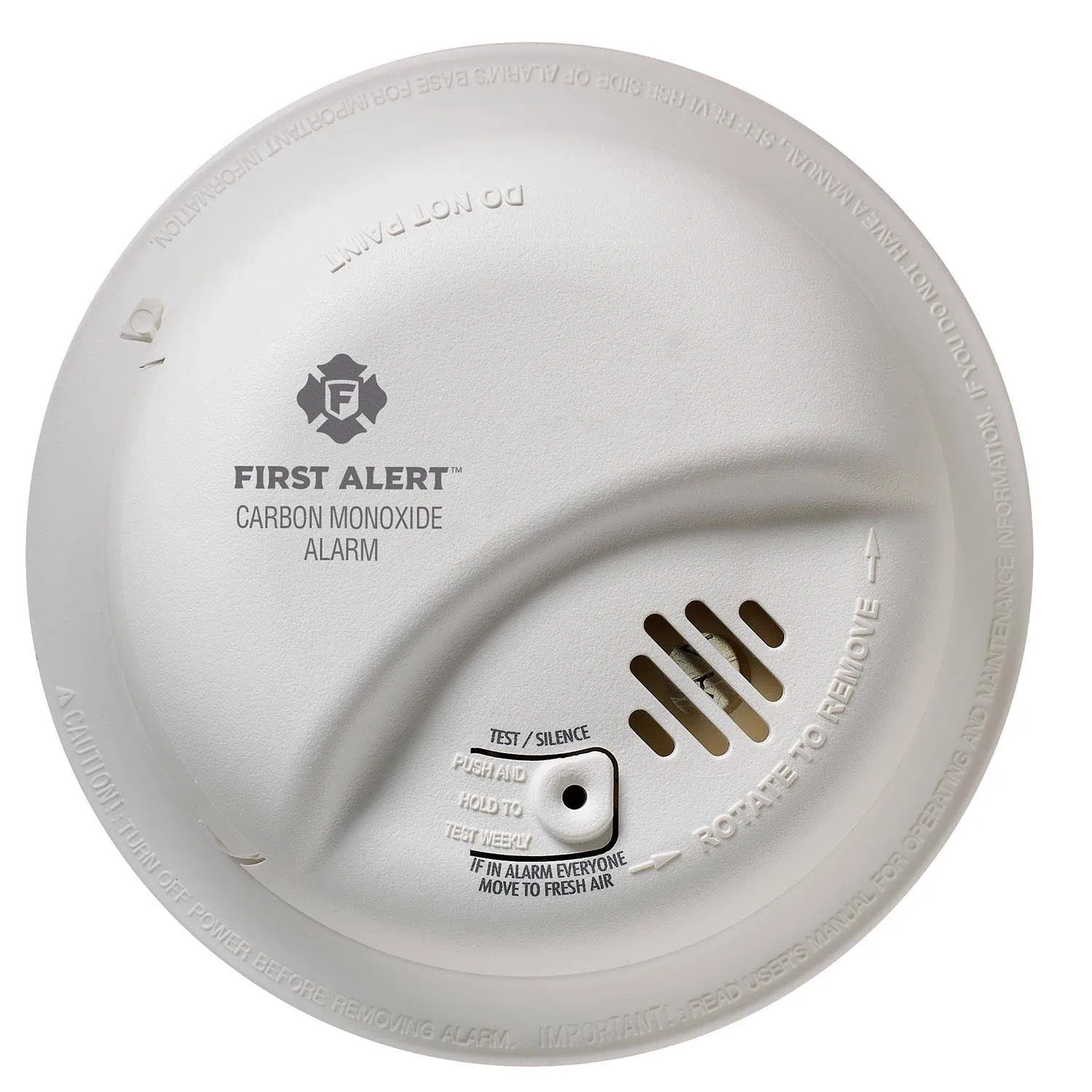 BRK-First Alert CO5120BN Carbon Monoxide Alarm