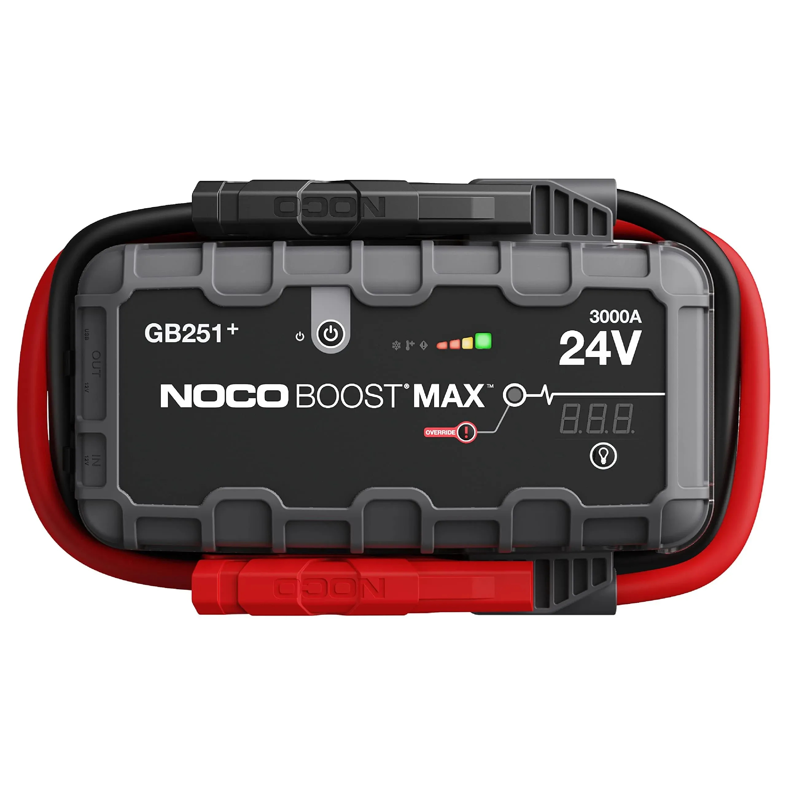 NOCO GB251 Boost Max 24V 3000A Lithium Jump Starter