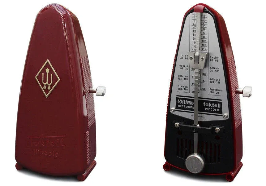 TAKTELL METRONOME  RED