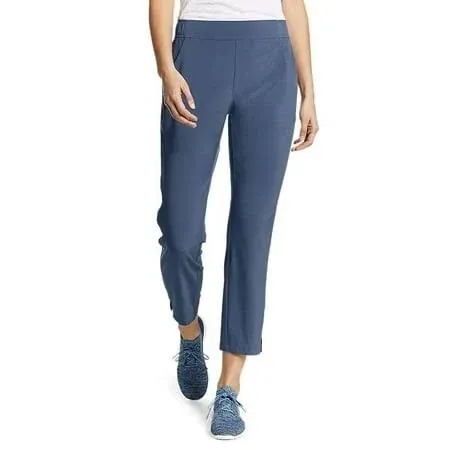 Eddie Bauer Pants & Jumpsuits | Eddie Bauer Departure Ankle Pant | Color: Blue | Size: XL | Tsa111's Closet