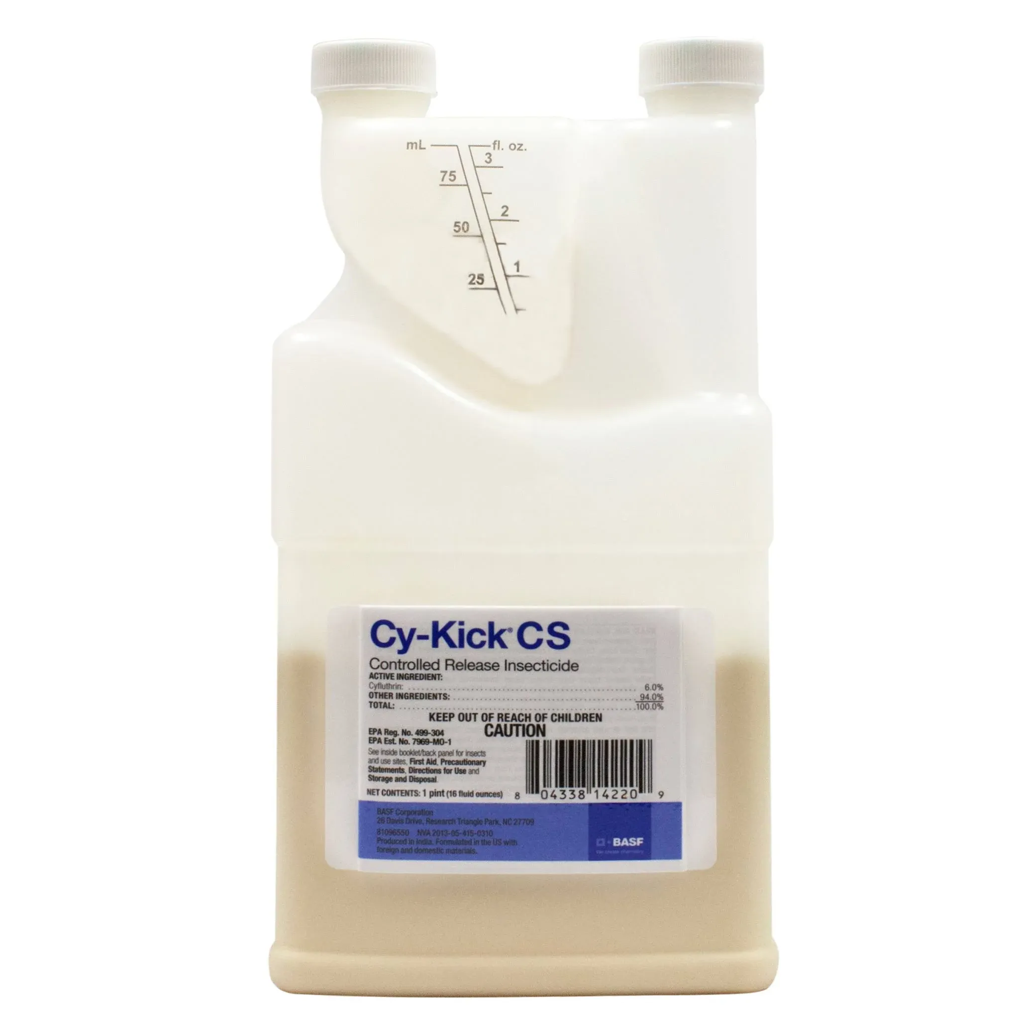 BASF - BCBI10113 - 792075 - Cy-Kick CS - Insecticide - 16oz