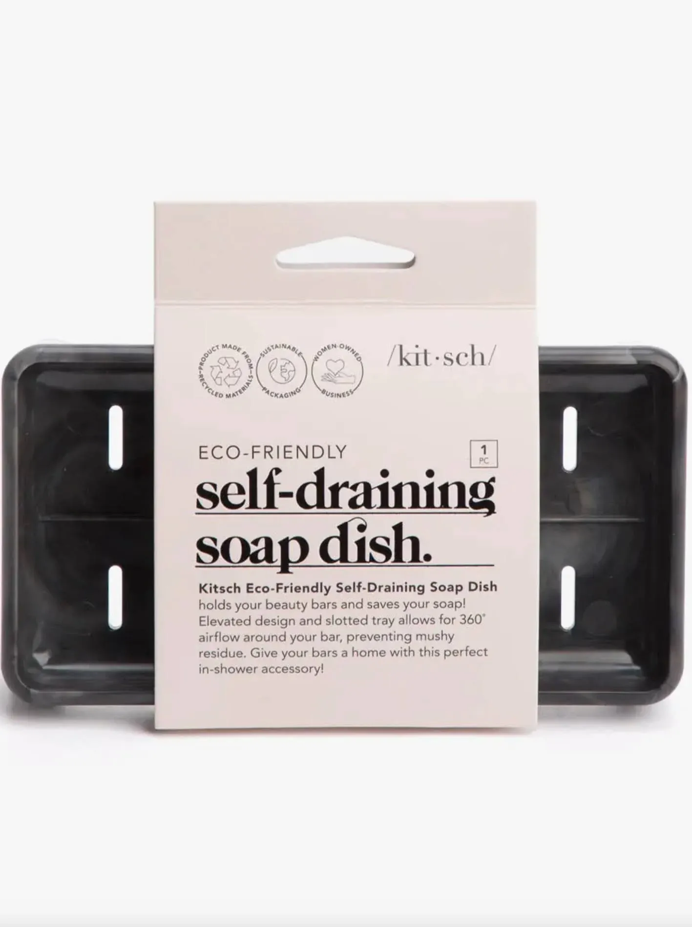 Kitsch - Self-Draining Soap Dish