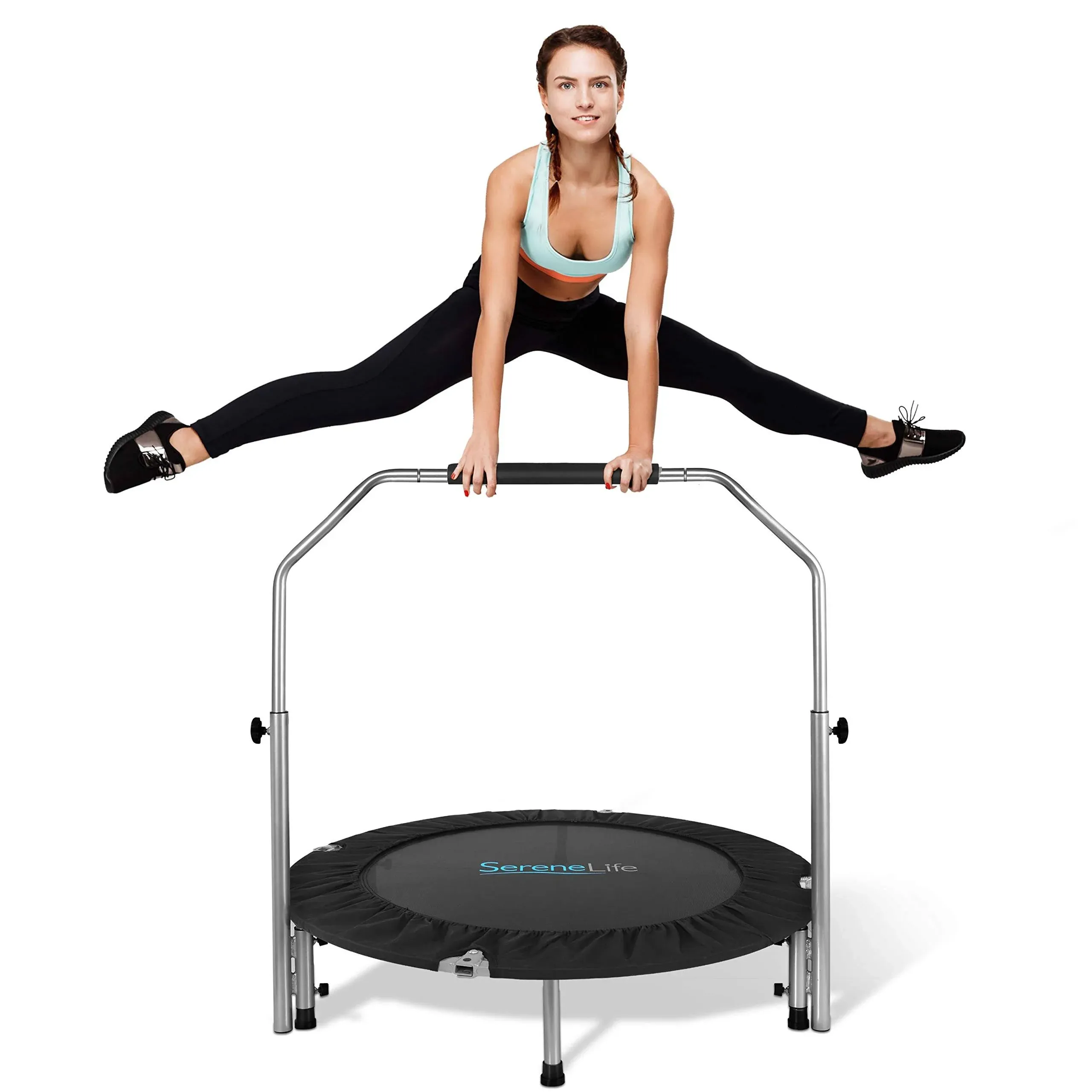 SereneLife Portable Body Fitness Trampoline