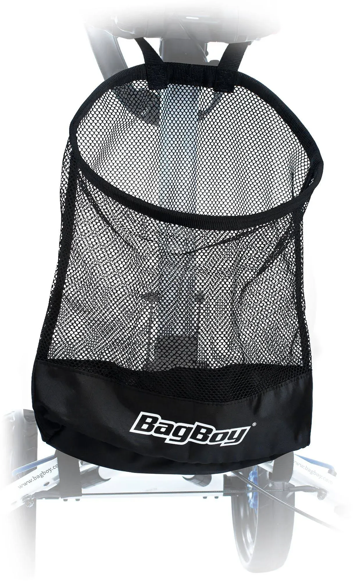 NEW Bag Boy Cart Storage Basket Black BagBoy BB12811