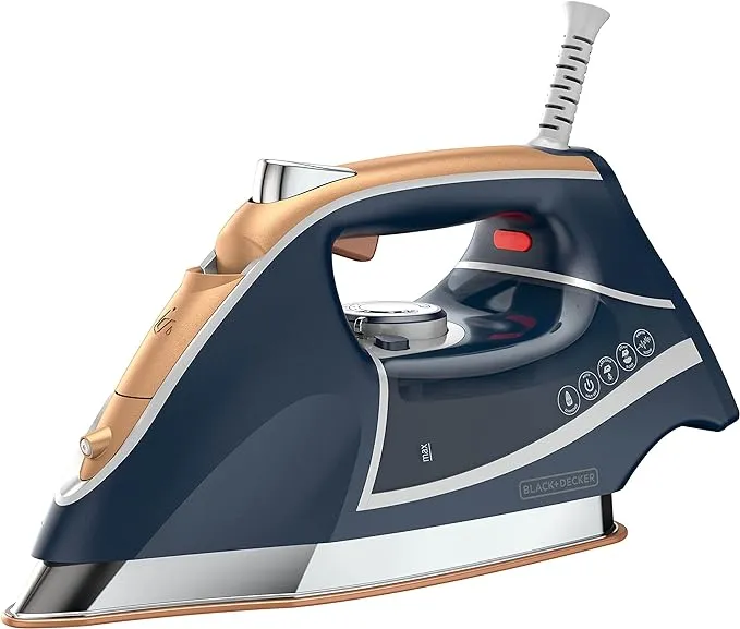 BLACK+DECKER Elite Pro Steam Iron