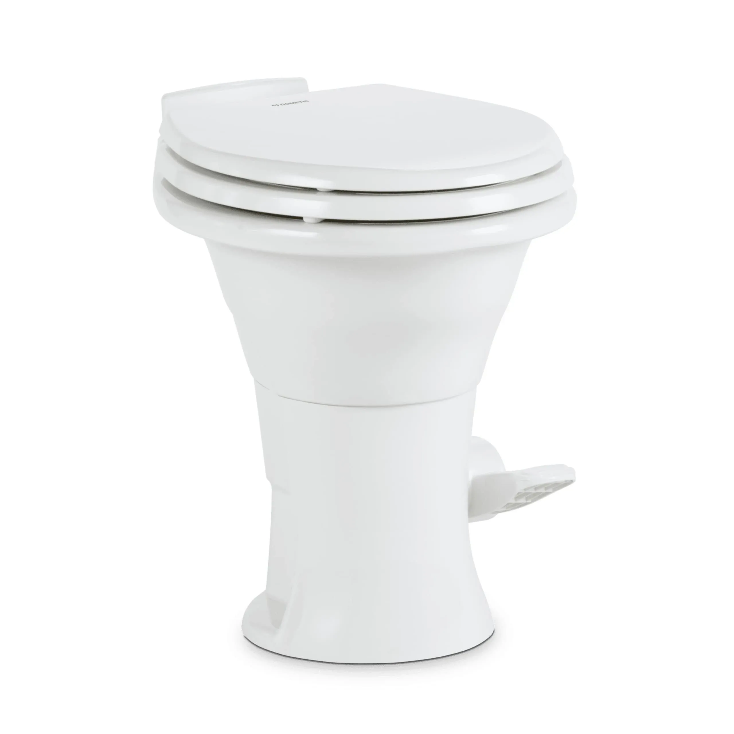 Dometic 310 Standard Toilet -Oblong Shape,Efficien<wbr/>t with Pressure-Enhan<wbr/>ced Flush