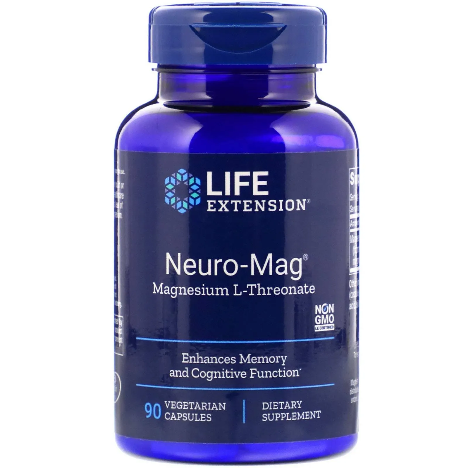 Life Extension Neuro Mag Magnesium L Threonate