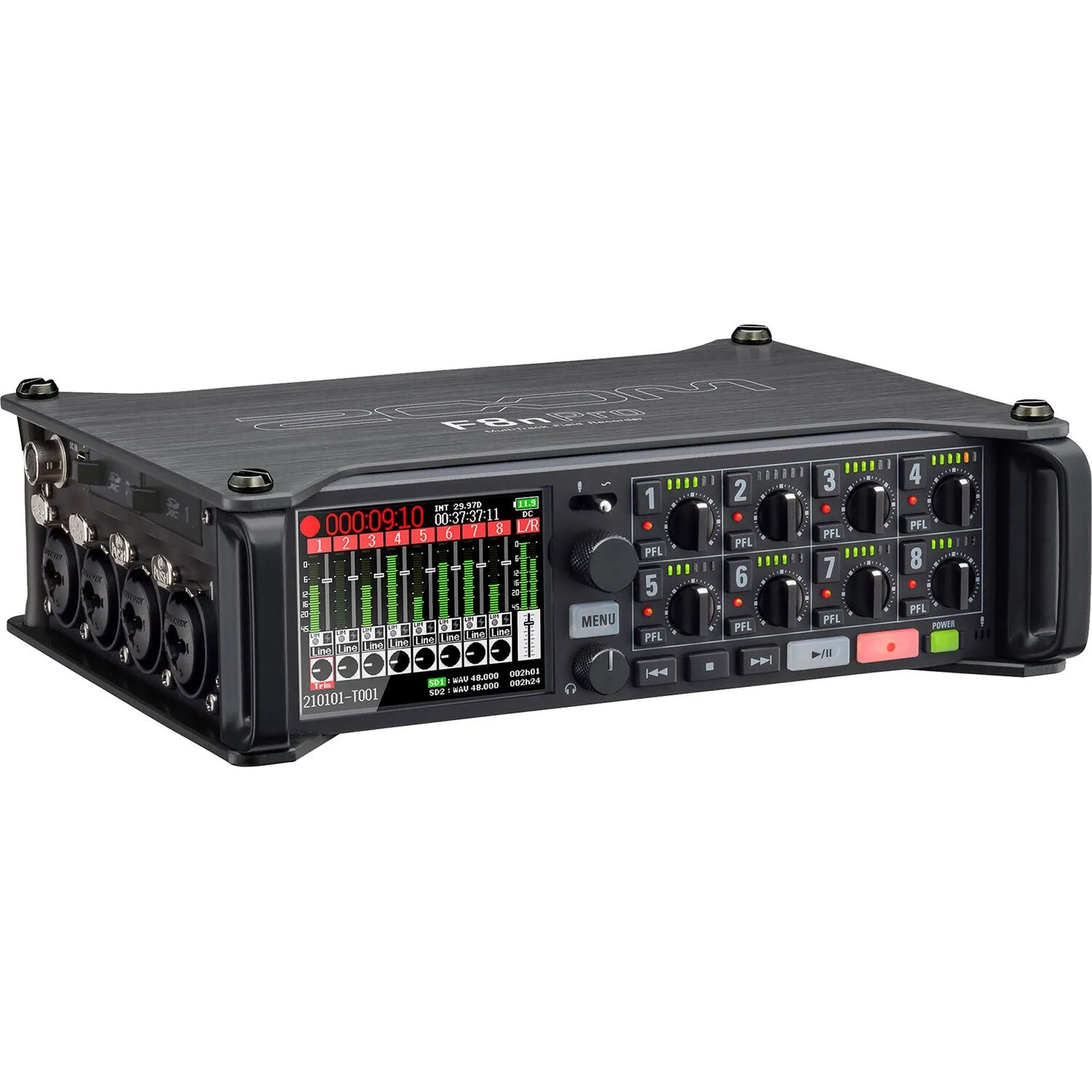 Zoom F8N-PRO Multitrack Field Recorder