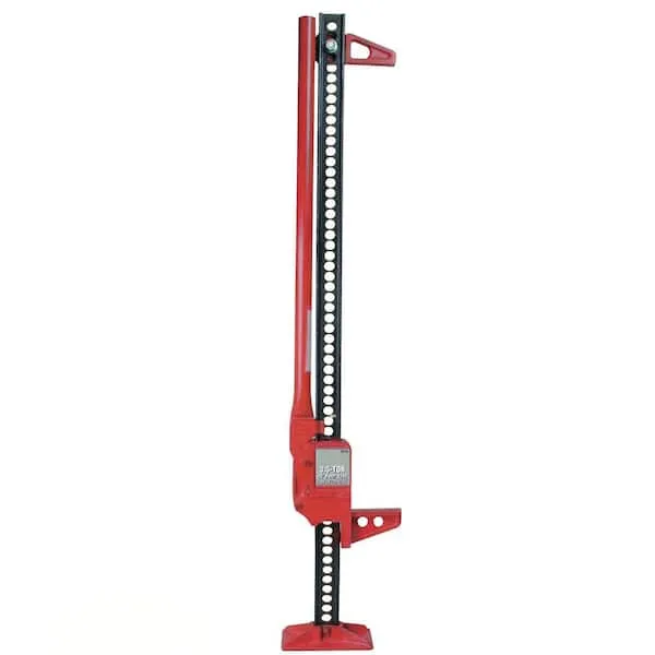 48&#034; 3 Ton Farm Jack Red