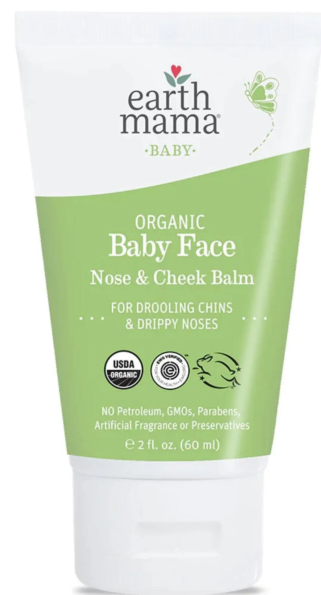 Earth Mama - Baby Face Organic Nose & Cheek Balm - 2 fl. oz.