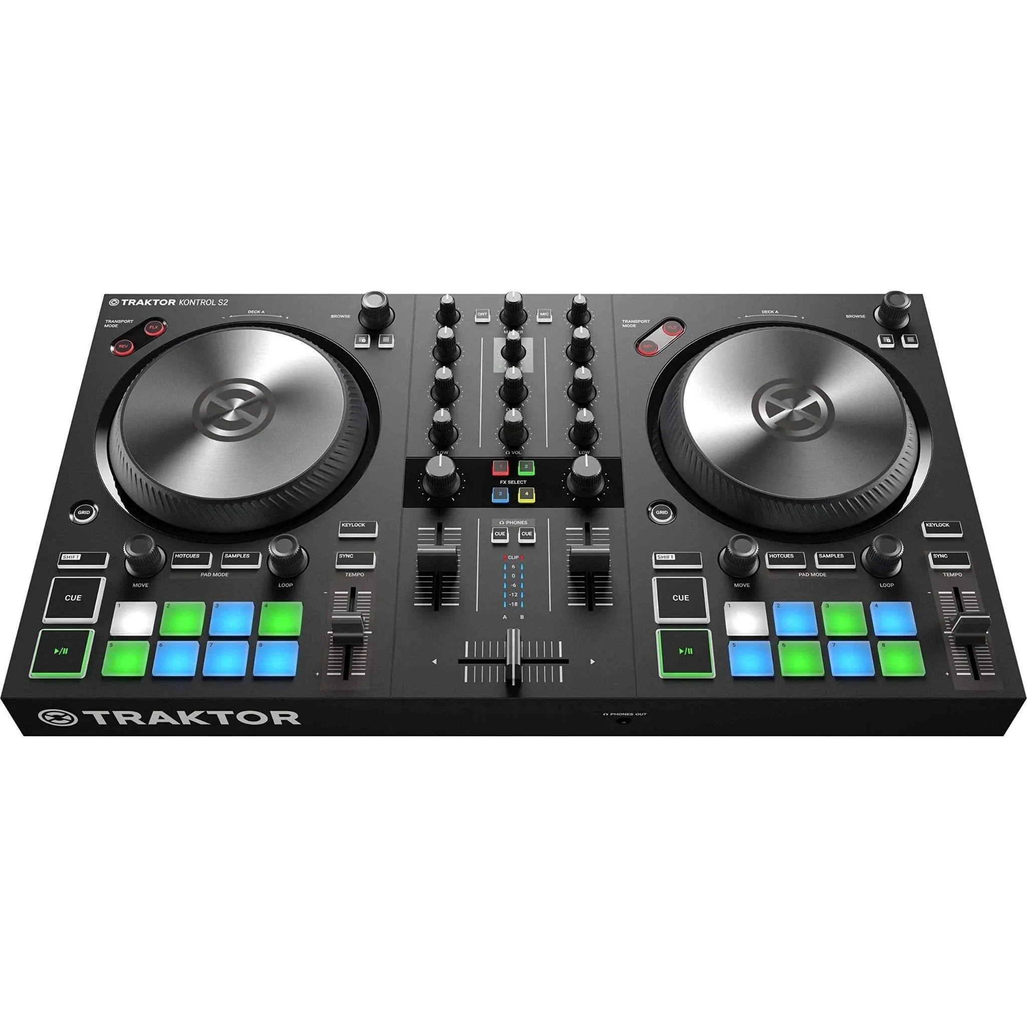 Native Instruments Traktor Kontrol S2 Mk3 DJ Controller