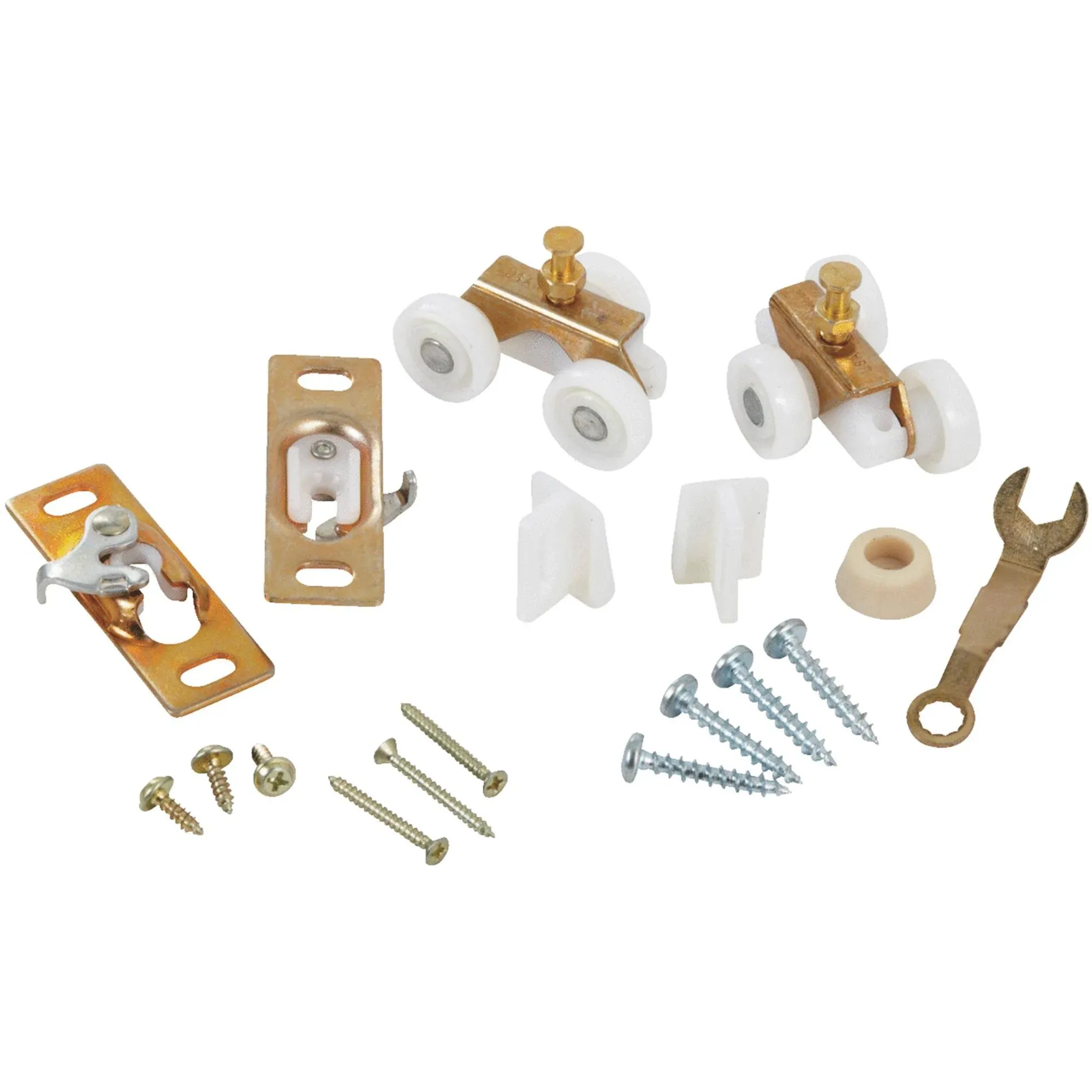 L E Johnson Products 1500PPK3 Pocket Door Hardware Kit