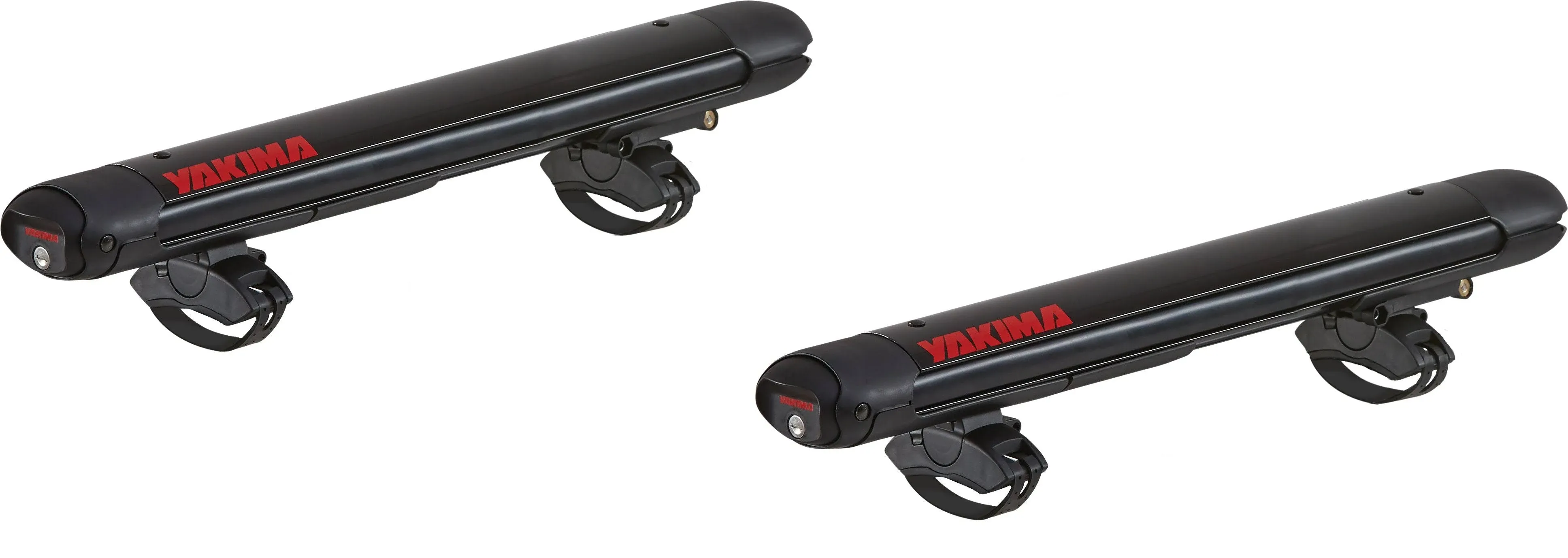 YAKIMA, FatCat EVO Premium Ski & Snowboard Mount, Rides Quietly, Fits Most Roof Racks