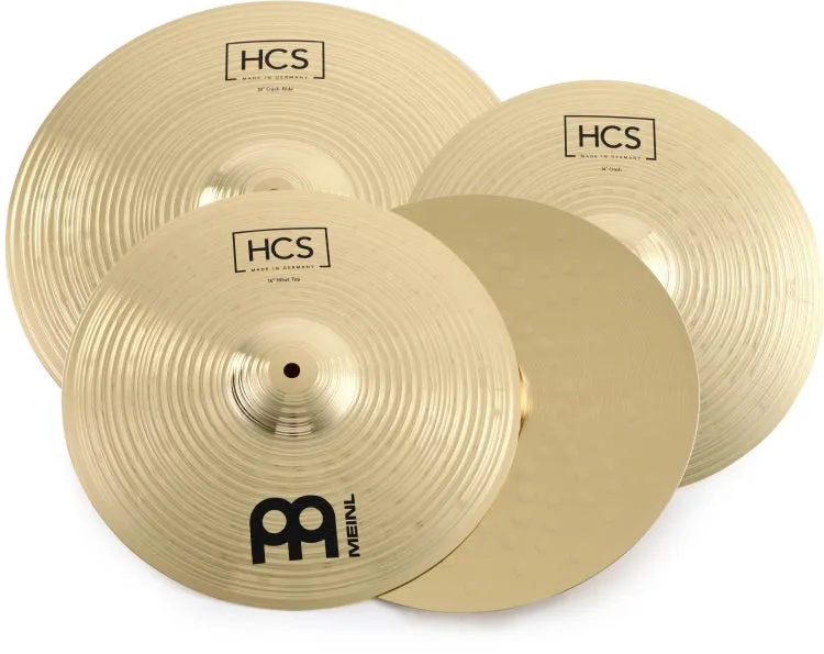 Crash / Ride HCS Cymbal Set Up