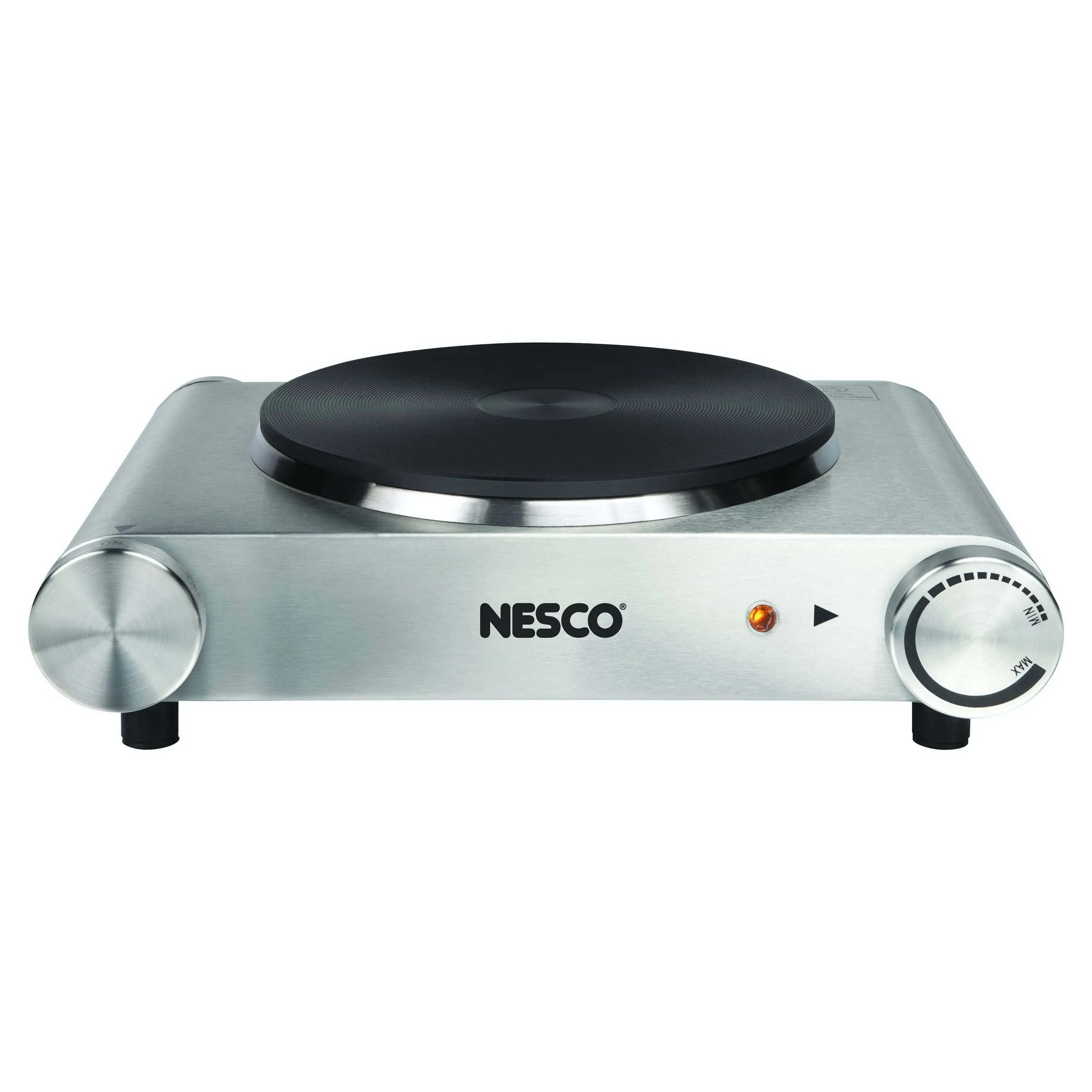 NESCO SB-01 1,500-Watt Single Burner Electric Cast-Iron Hot Plate