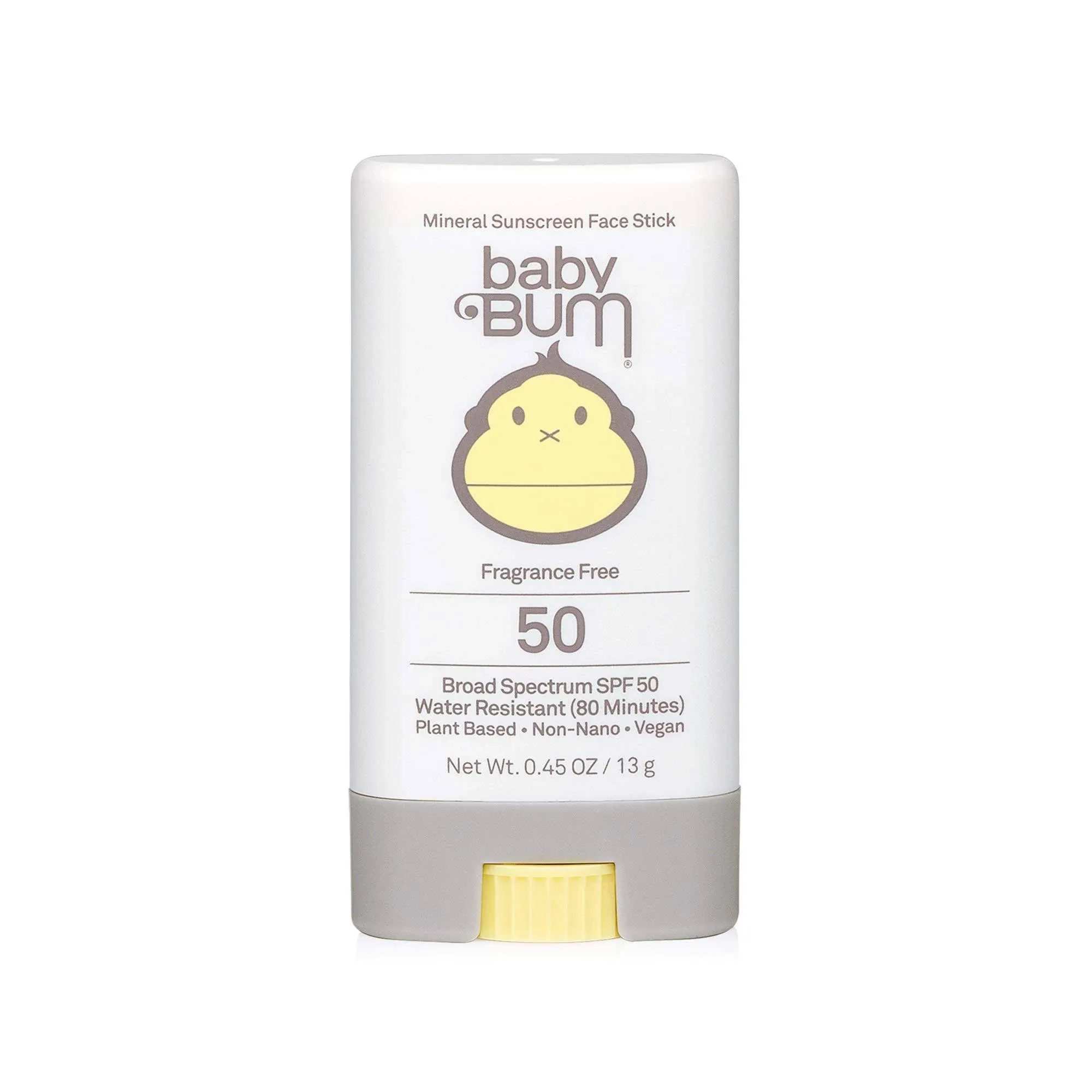 Sun Bum Baby Bum Mineral SPF 50 Sunscreen Face Stick