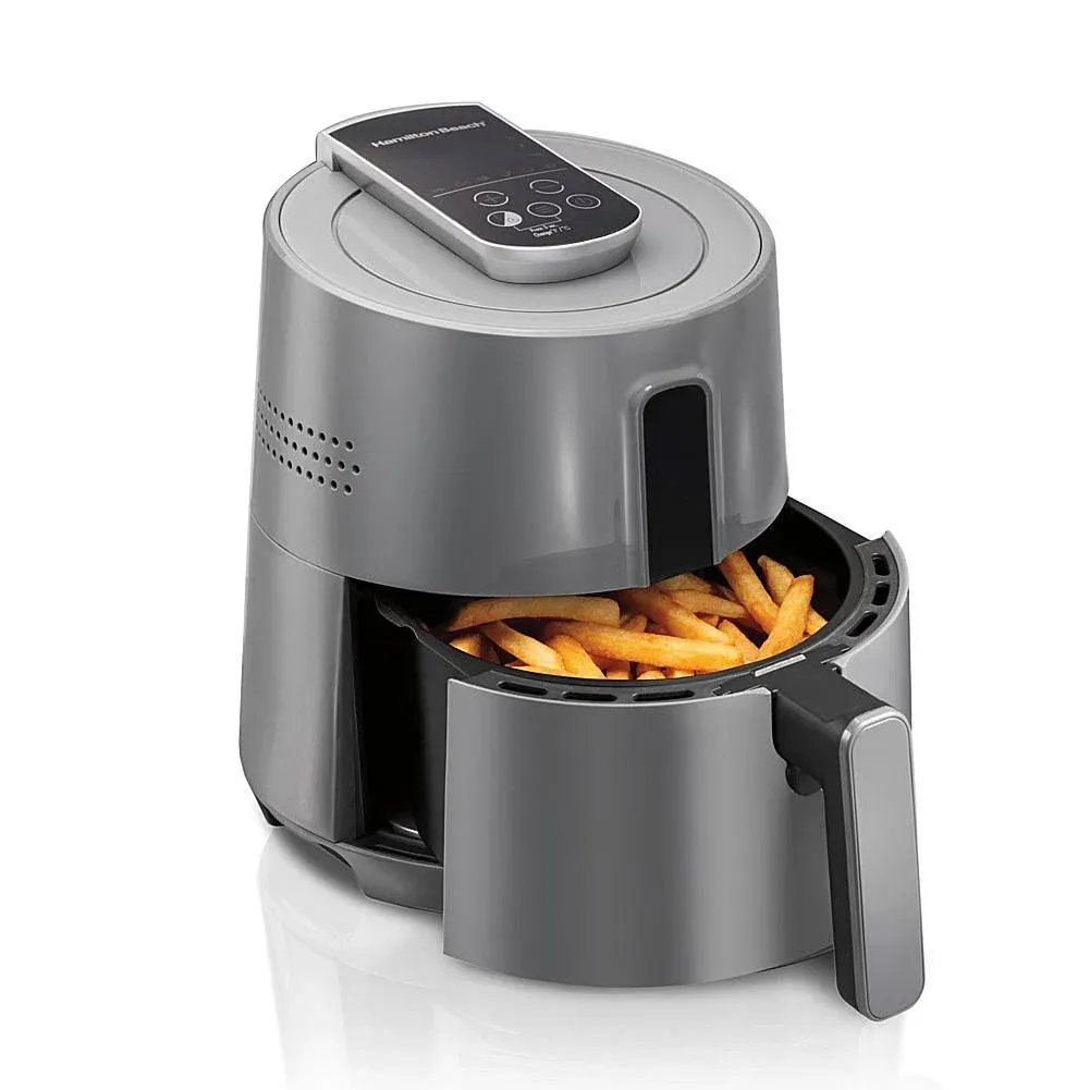 Hamilton Beach 2.5 L Digital Air Fryer Grey 35051