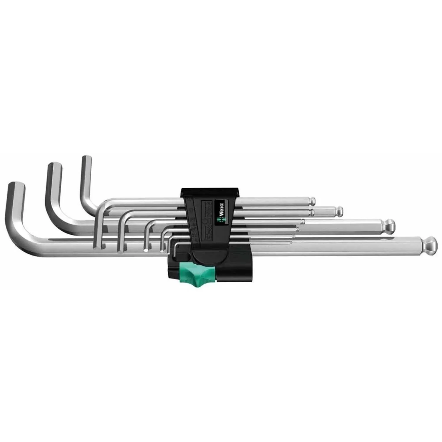 Wera Tools 950 Hex-Plus 1 L-Key Wrench Sets