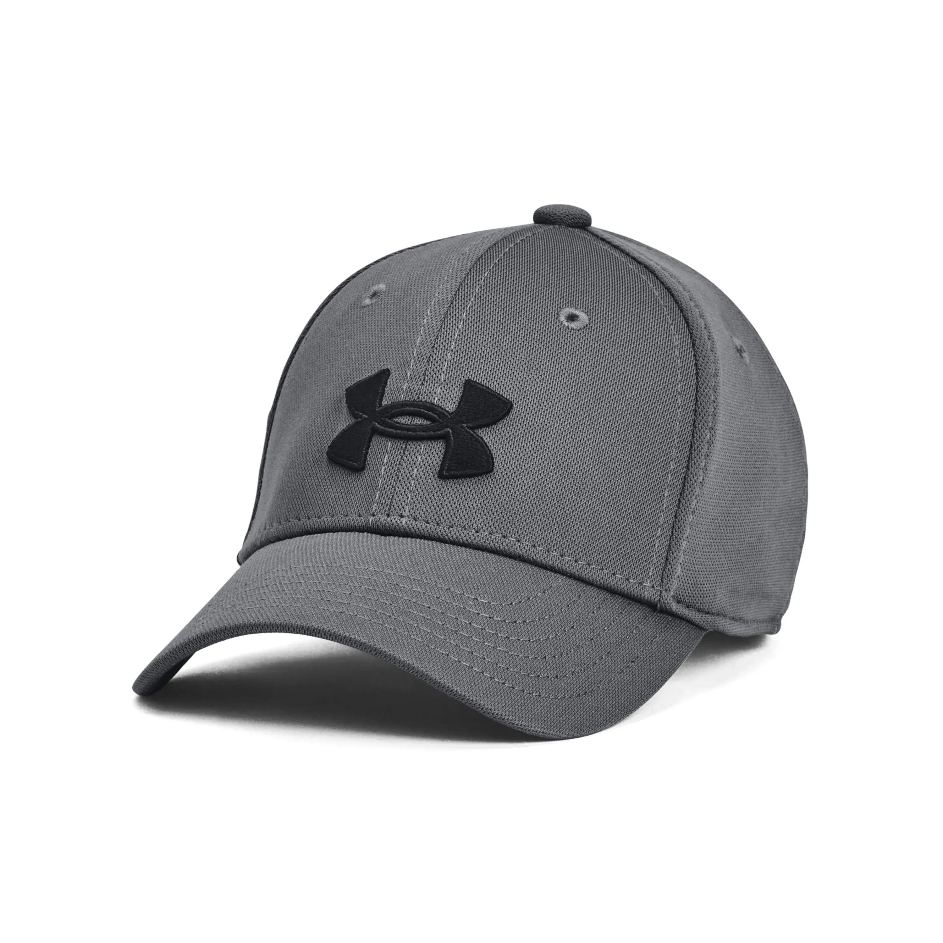 Under Armour Boys' Blitzing Cap Pitch Gray M/L