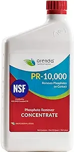 Orenda PR-10000-QT. Phosphate Remover Concentrate, 1-QT.