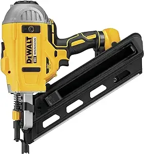 DEWALT 20V MAX* XR Framing Nailer, Dual Speed, Tool Only (DCN692B), 38.74 x 14.94 x 33.66 cm