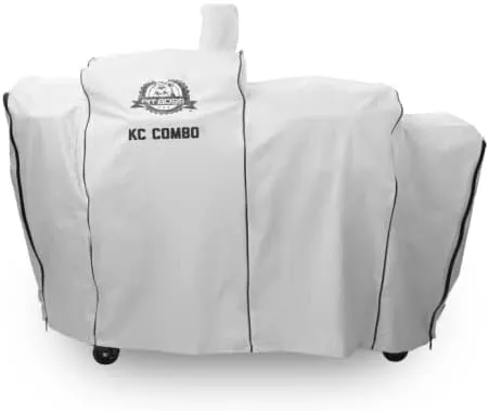 Pit Boss Platinum KC Combo Grill Cover