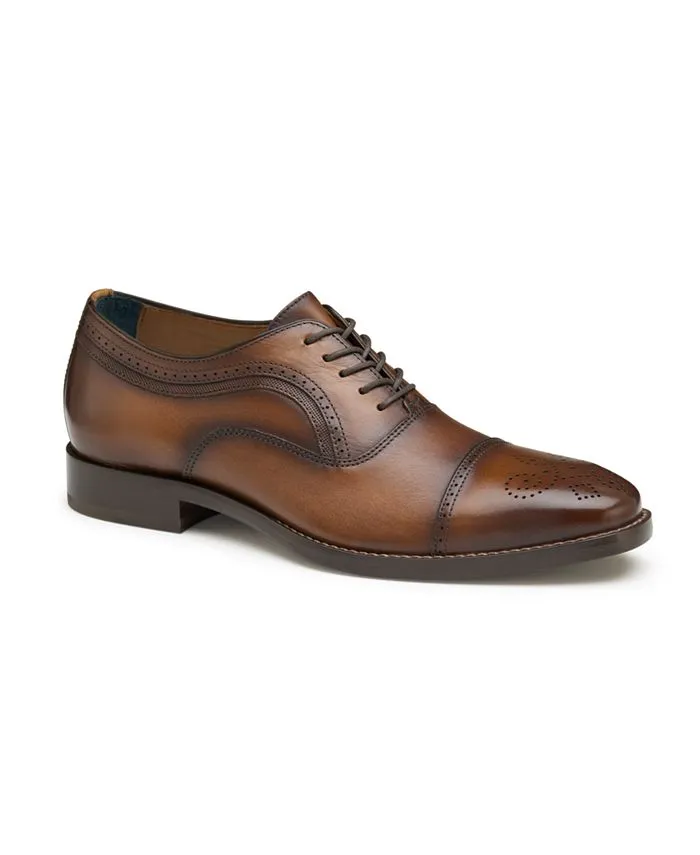 Johnston & Murphy Men's Danridge Cap Toe