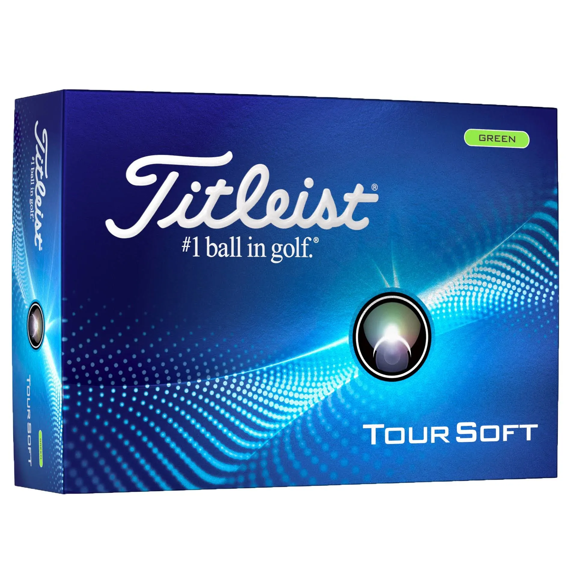 Titleist 2024 Tour Soft White Golf Balls