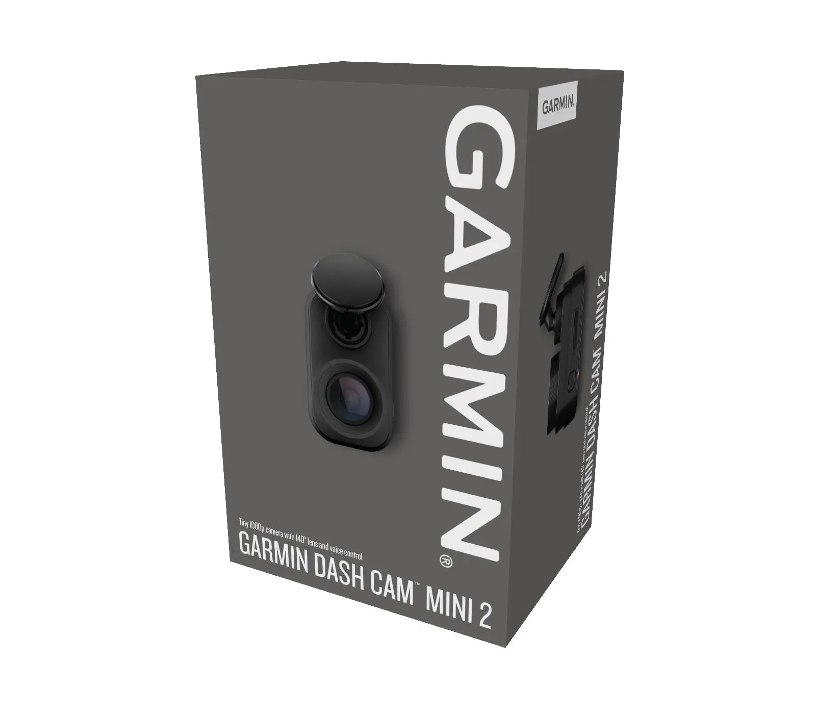 Garmin Mini 2 1080p Tiny Dash Cam, Black #010-02504-00