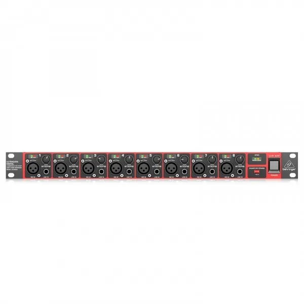 Behringer ADA8200 8-channel Microphone Preamp