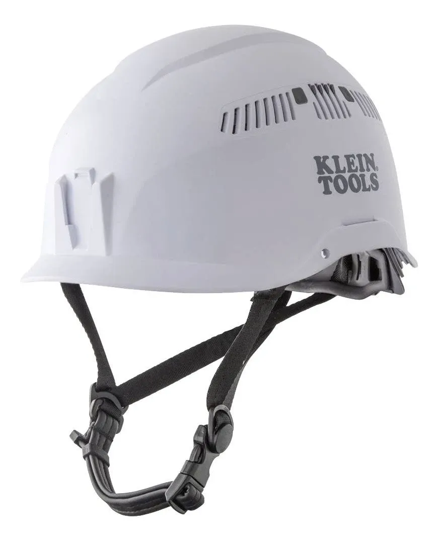 Klein Tools 60565 Safety Helmet Type 2 Vented Class C White