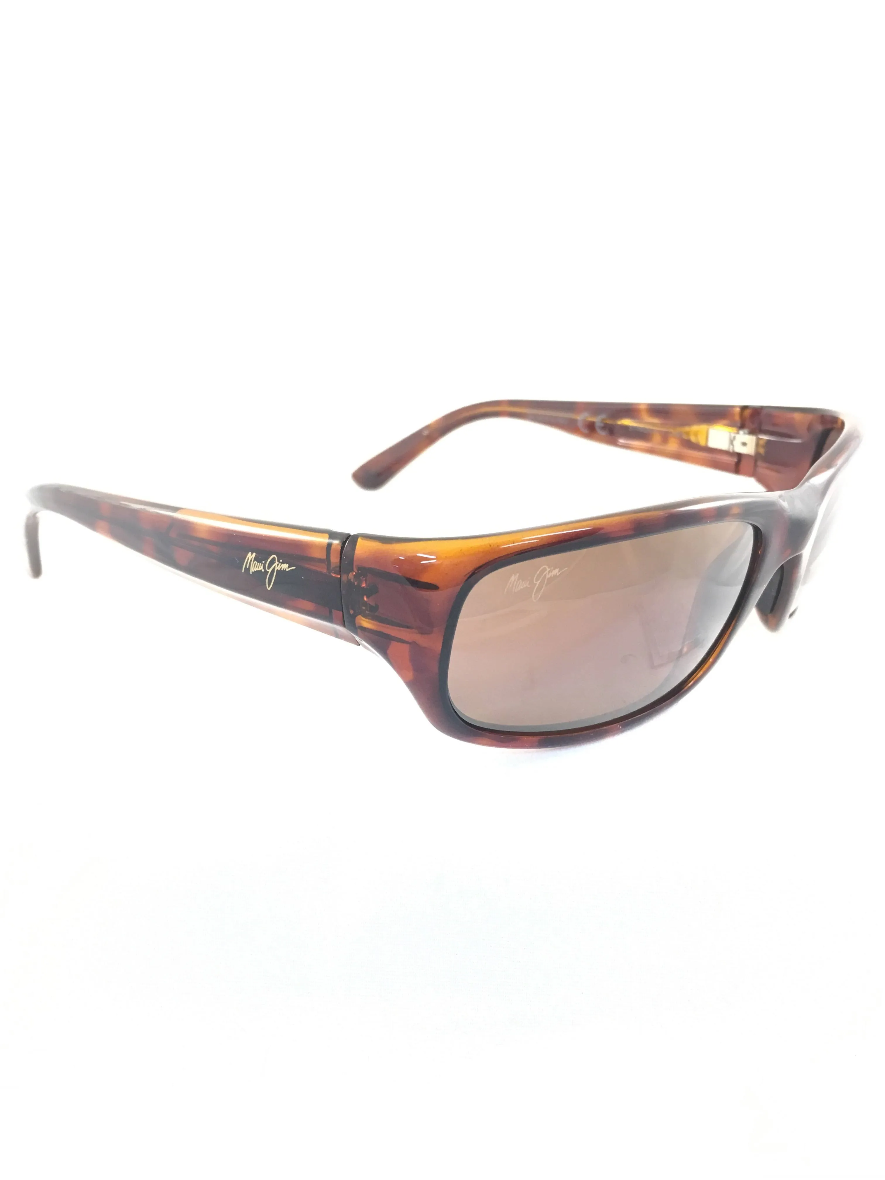 Maui Jim Stingray Polarized Wrap Sunglasses