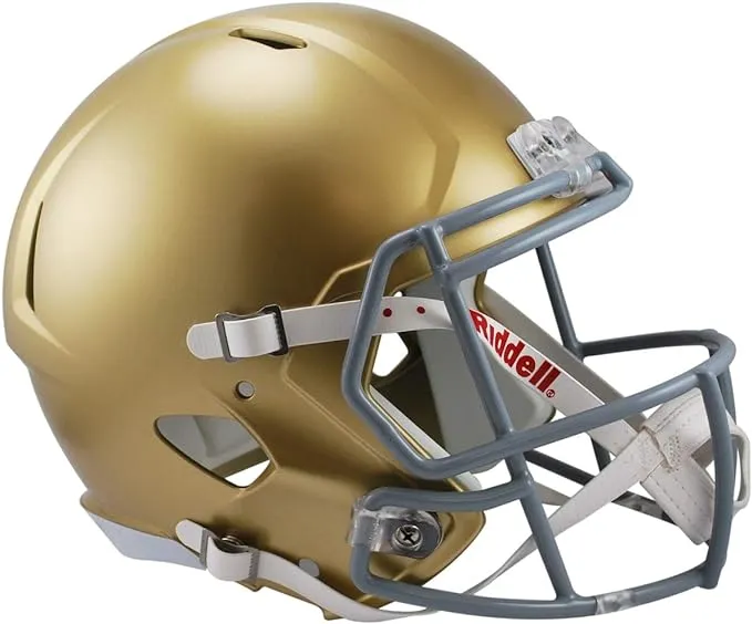 Riddell Notre Dame Full Size Speed Helmet