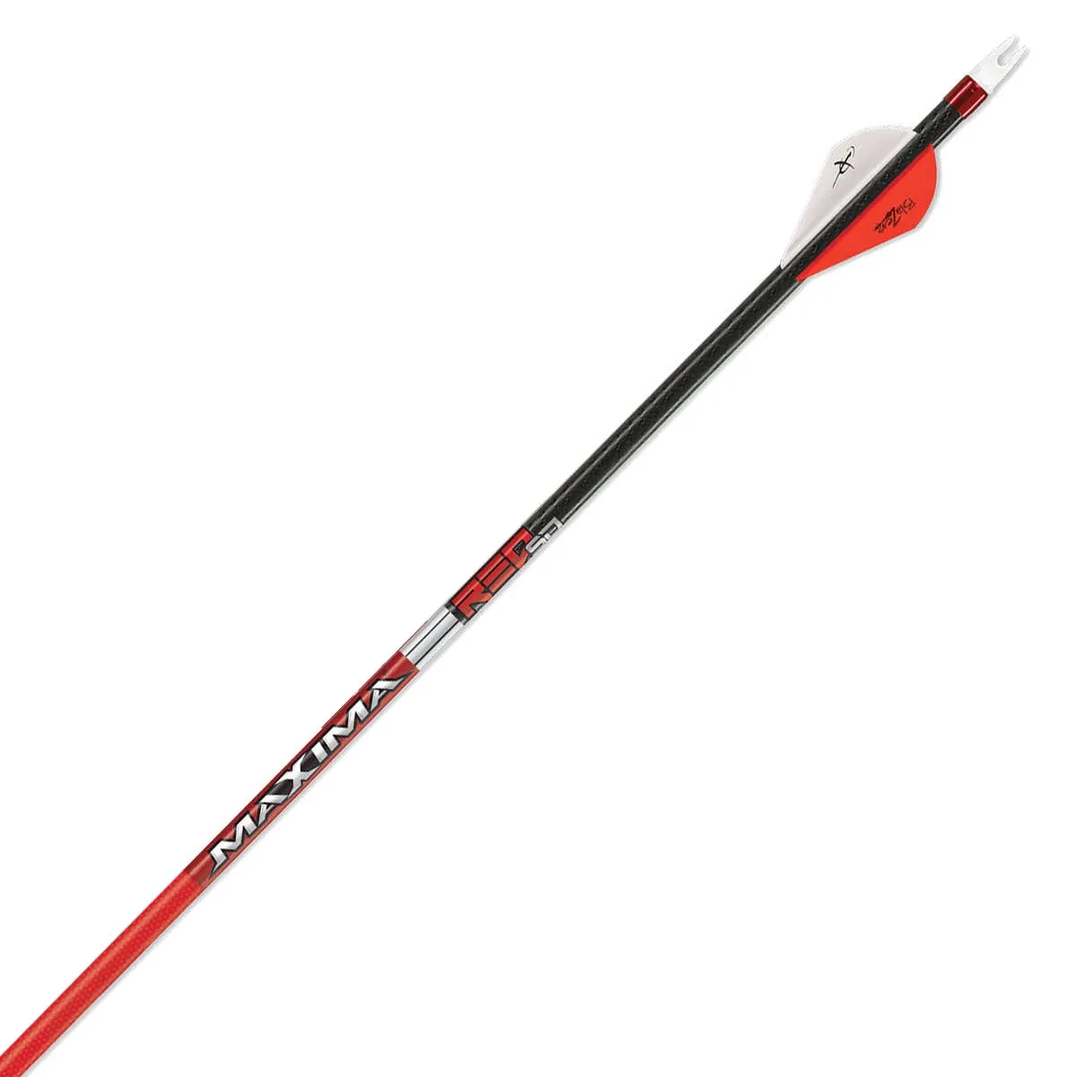 Carbon Express Maxima Red Sd Arrows 250 (.400 Spine) 2 In. Vanes 6 Pk.