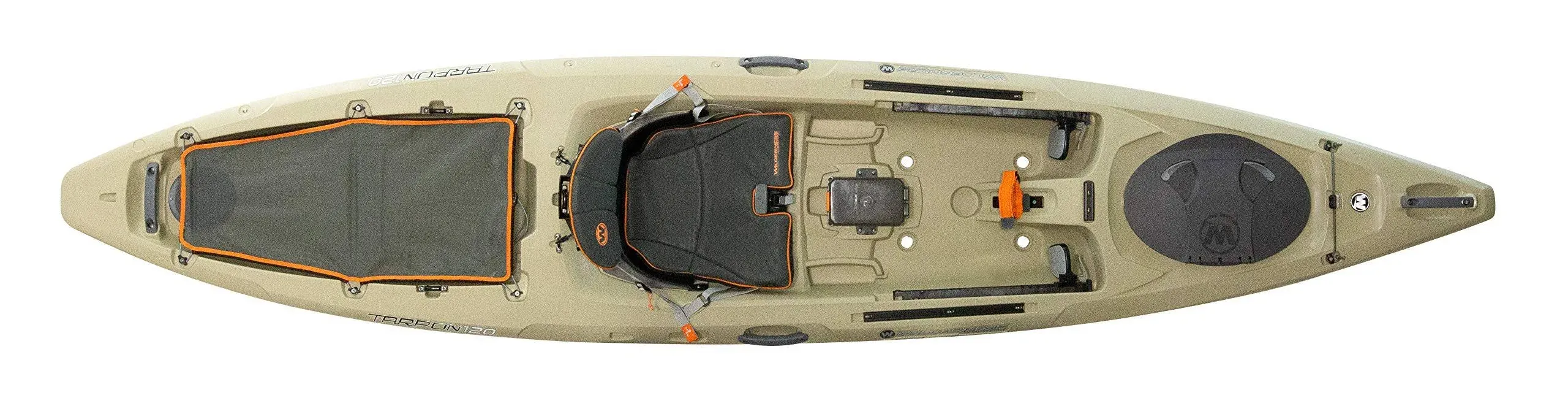 WIlderness Systems Tarpon 120 Kayak, Fossil Tan