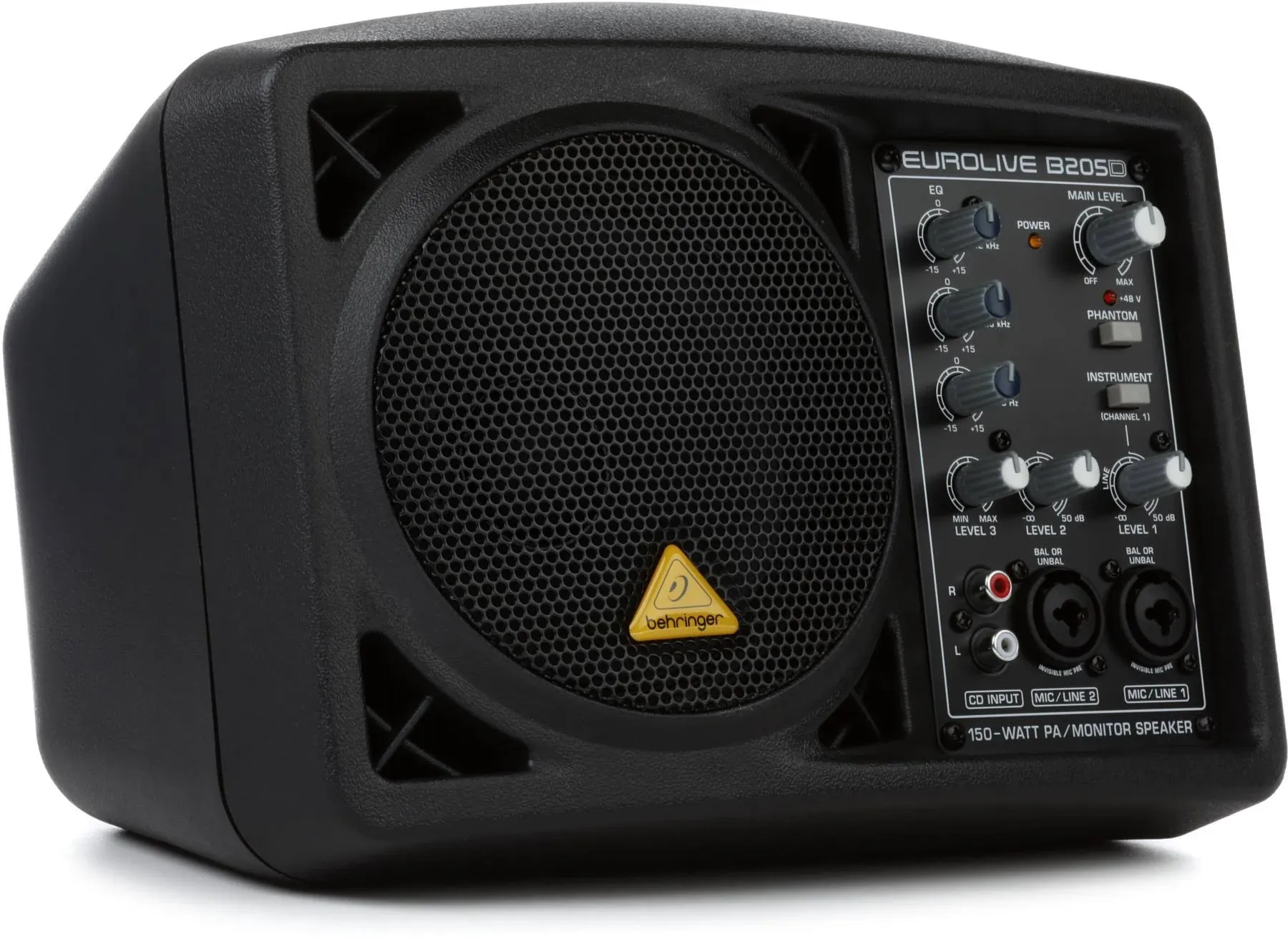 Behringer Eurolive B205D Active PA/Monitor Speaker