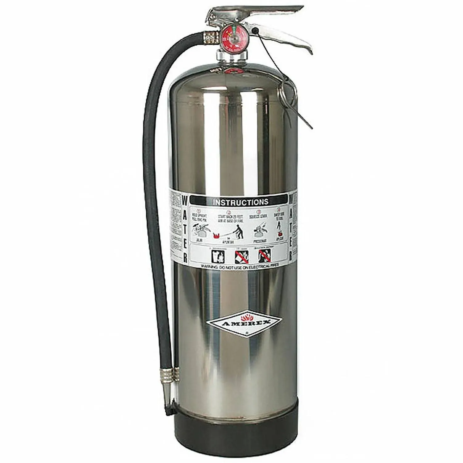 Amerex 240, 2.5 Gallon Water Class A Fire Extinguisher