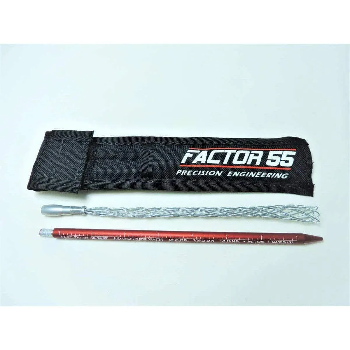 Factor 55 Fast FID Rope Splicing Tool - Red