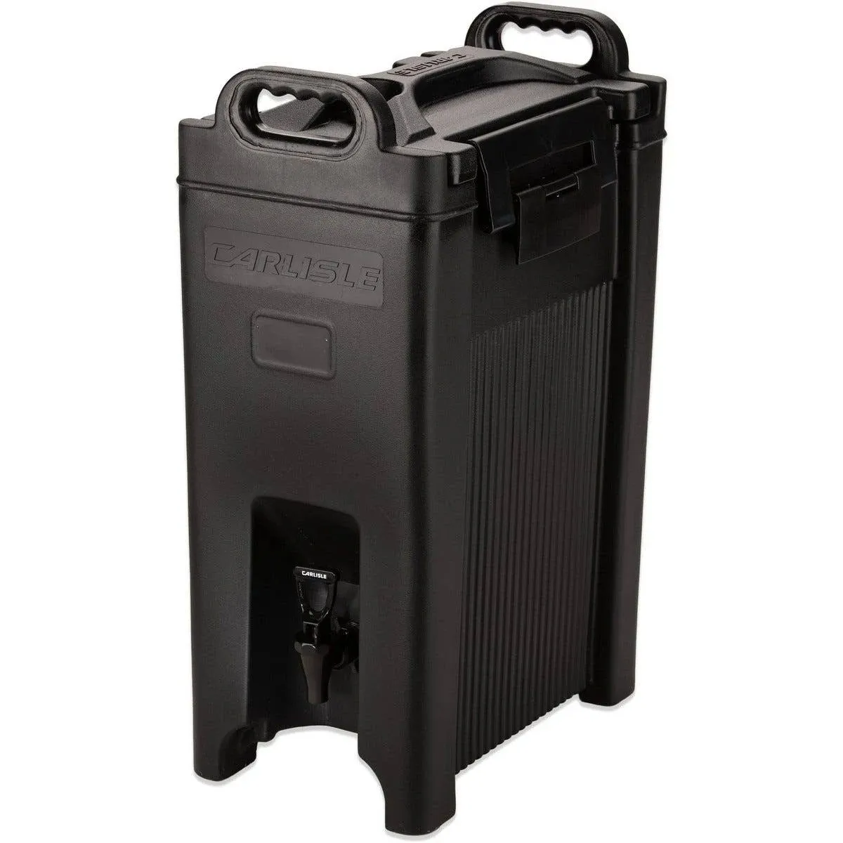 Carlisle XT500003 Cateraide Insulated Beverage Server, 5 gal, Black