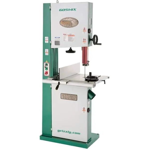 Grizzly G0514X 19" 3 HP Extreme Series Bandsaw