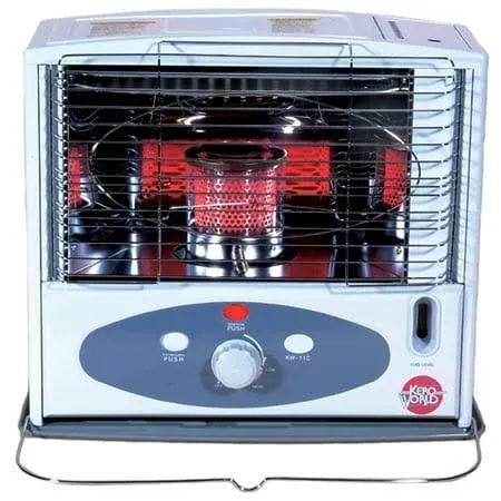 World Marketing 10,000 BTU Radiant Kerosene Heater KW-11F