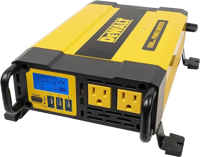 DeWalt Power Inverter 1000W Car Converter