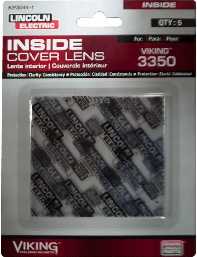 Lincoln Electric KP2931-1 Viking 2450 lente interior del casco Cantidad = 5 por Lincoln Electric