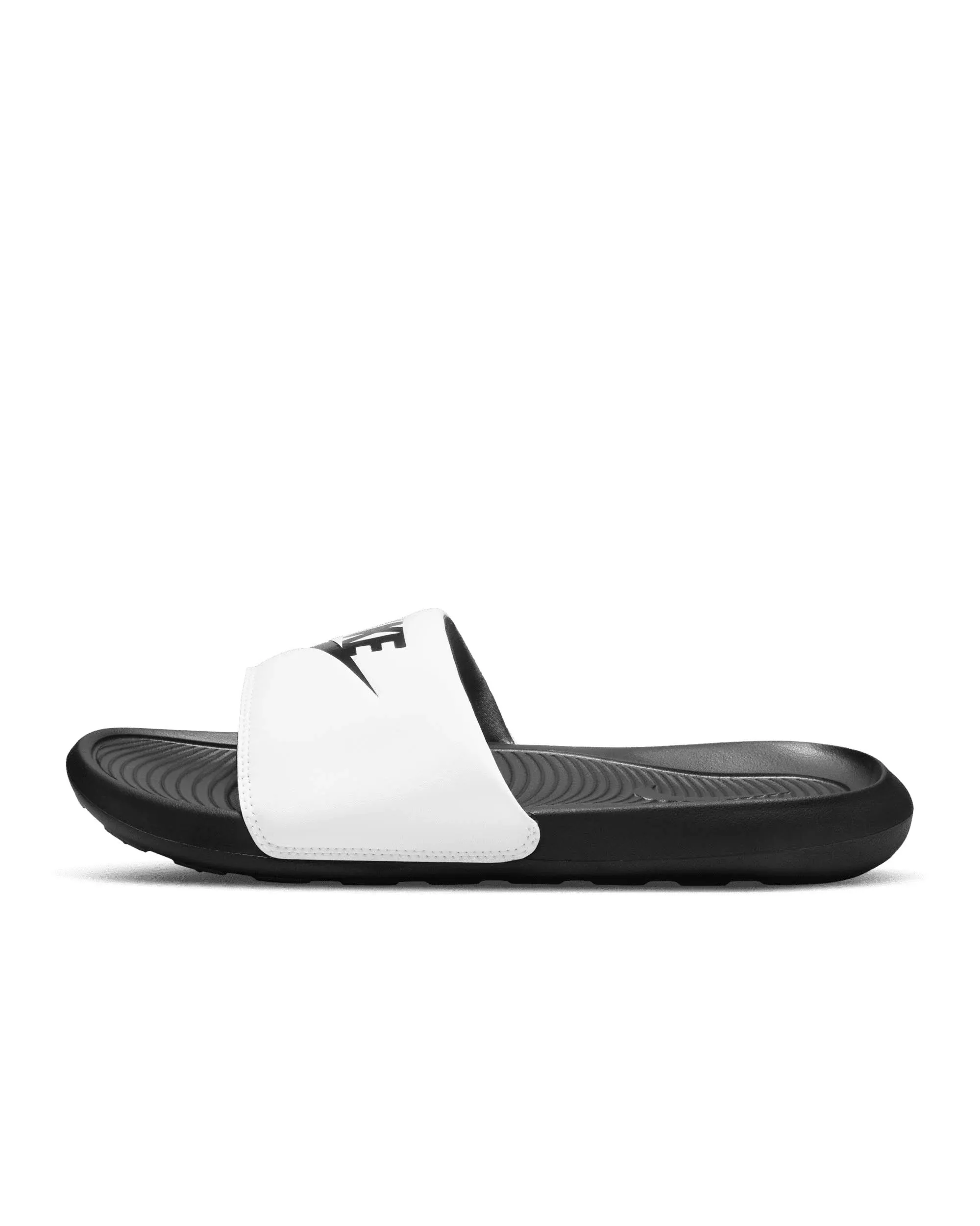 Nike Slide Victori One - Black/White