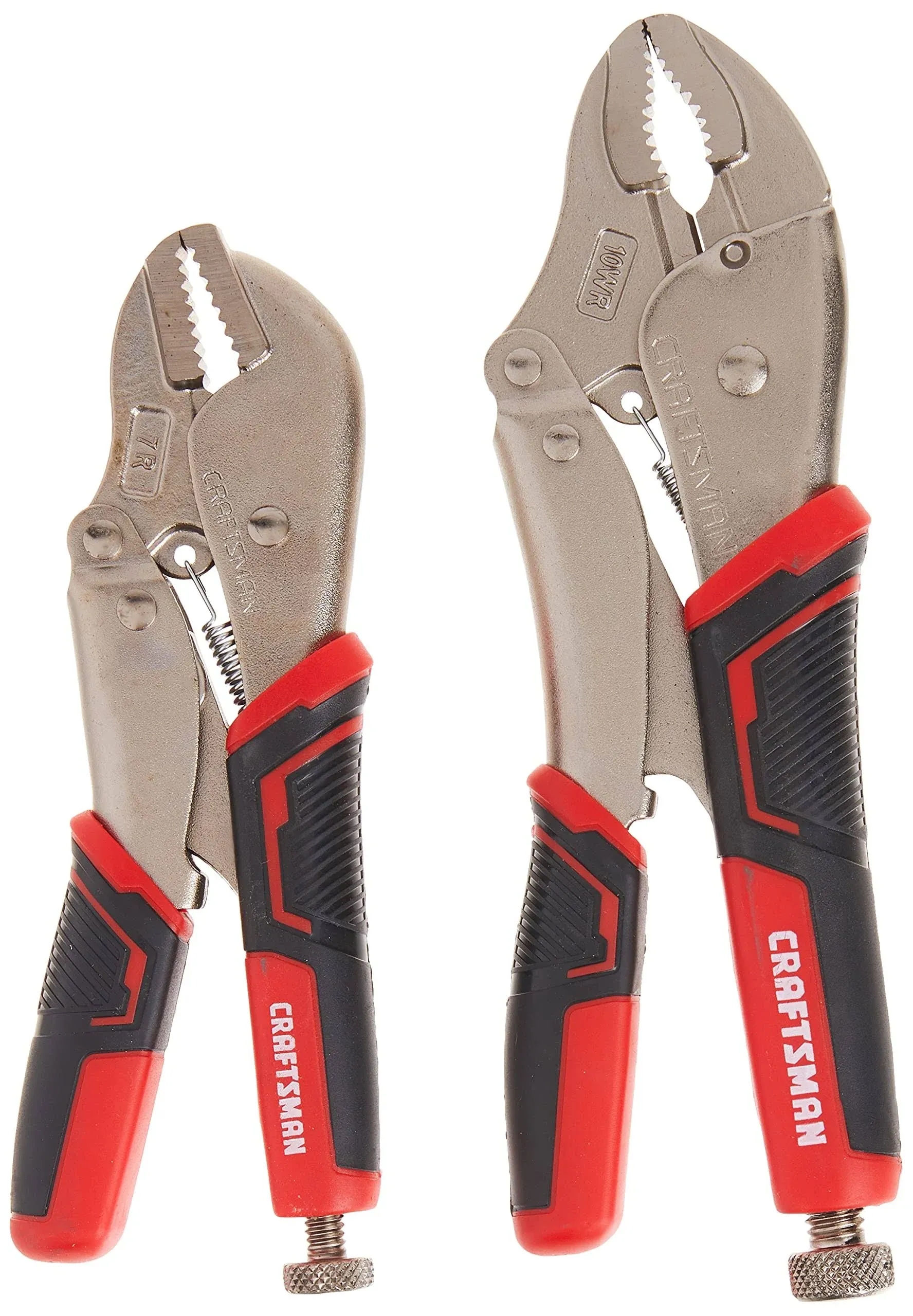 Craftsman Pliers Set, Locking - 2 pc